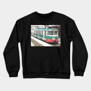 Old train Crewneck Sweatshirt